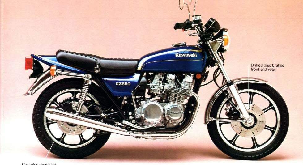 Kawasaki Z 650 / (1979) technical specifications